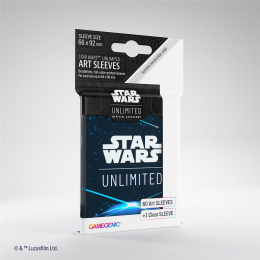 Gamegenic: Star Wars Unlimited - Art Sleeves - Space Blue
